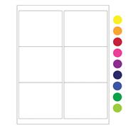Cryo-Lazr-Tag™ Cryogenic Removable Labels for Laser Printers, 4.0" x 3.33"