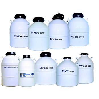 MVE XC Series Cryopreservation Equipment