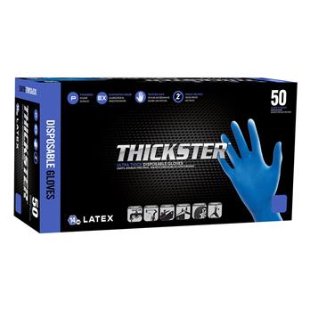 Thickster™ Powdered Latex Disposable Gloves
