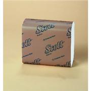 Scott® Tall Fold Paper Napkins (98710), Disposable, Snack-Sized, 1-Ply, 20 Packs of 500 Beverage Napkins (10,000 / Case)