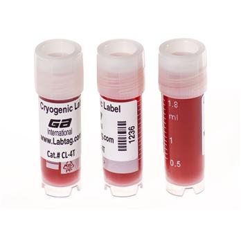 Cryo-Lazr-Tag™ Cryogenic Labels for Laser Printers, 0.94" x 0.75"