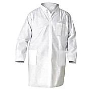 Kimtech™ A8 Lab Coats, Knit Cuffs & Collar