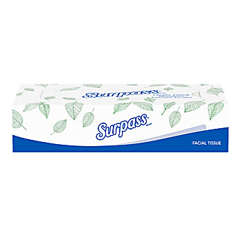 SURPASS® Facial Tissue
