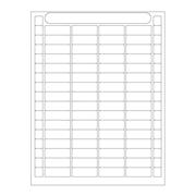 Cryo-Lazr-Tag™ Duro Freeze Transparent Cryogenic Labels for Laser Printers