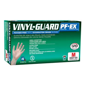 Vinyl-Guard™ Powder-Free Disposable Gloves