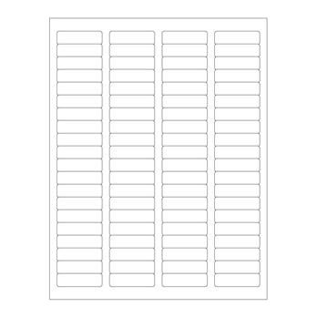 Cryo-Lazr-Tag™ Cryogenic Removable Labels for Laser Printers, 1.75" x 0.5"