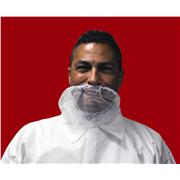 BEE-SAFE™ Polypropylene Beard Covers