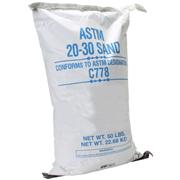 Test Sand, ASTM 20-30