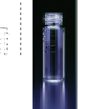 WISP S/T Clear Glass Vial
