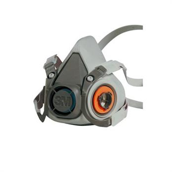 6000 Series Reusable Half Face Mask Respirators