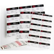 Labels/Custody Seals