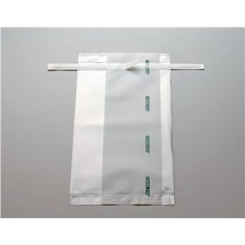 Sterile Sample Bags Sealable for Large Samples, Leakproof and Airtight Validated by Quality Control - Labplas EDL41218 Twirl’em Large Format - 228 oz