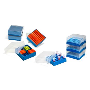 Scienceware® Polypropylene Freezer Boxes