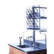 Lab Drying Rack 24 Pegs Lab Glassware Rack Wire Glassware Drying Rack Wall  Mount/freestanding Lab Glass Drying Rack