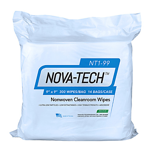Cleanroom Wipes Guide: Woven and Non-Woven ISO Protocol + Materials