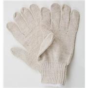 Medium Weight Cotton Polyester String Knit Gloves