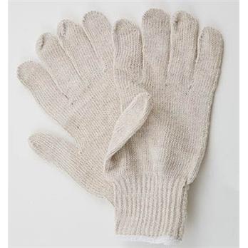 Medium Weight Cotton Polyester String Knit Gloves