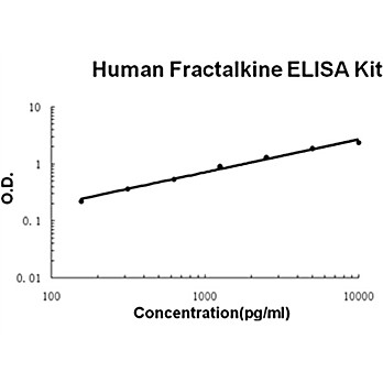 Human Fractalkine/CX3CL1 AccuSignal ELISA Kit, 1Kit