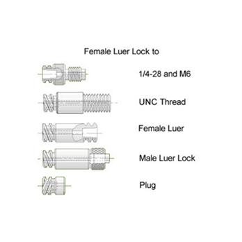 Female Luer Lock Adapters