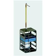 Nalgene™ Locator™ Plus Racks for 81-Ampule Cryogenic Box