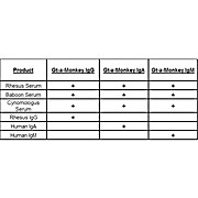 Anti-MONKEY IgG IgA IgM (H&L) (GOAT) Antibody Texas Red™ Conjugated, 1mg, Lyophilized