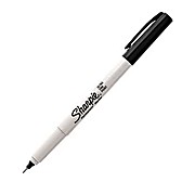 SHARPIE, Oily Surfaces/Rough Surfaces/Wet Surfaces, White, Permanent Marking  Stick - 2LTH8