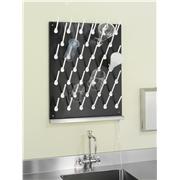 Epoxy Pegboard Drying Racks