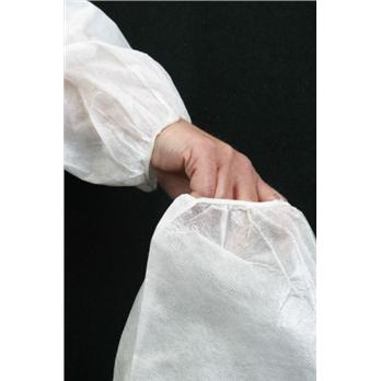 White Breathable Microporous Sleeves