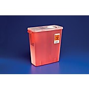 Multi-Purpose Containers with Rotor & Hinged Opening Lid