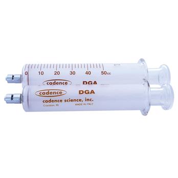 Dissolved Gas Analysis (DGA) Syringes