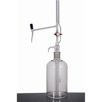 Automatic Burette, Glass, Class A, Individually Certified