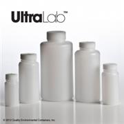 UltraLab™ HDPE Wide Mouth Bottles