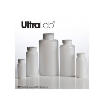 UltraLab™ HDPE Wide Mouth Bottles