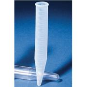 Centrifuge Tubes in Styrofoam Plates, Conical Bottom, Available in