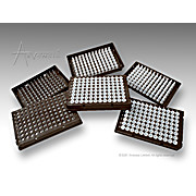 B-Frame BIOCOMPOSITE 96 Well PCR Plate, Fully Skirted, Low Profile
