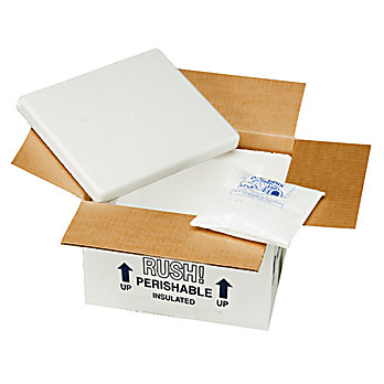 Outside Box Only for Foam Box Cooler 6 x 5 x 6.5"