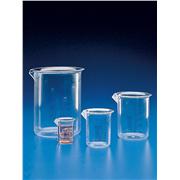 Griffin Beakers - Low Form, PMP, Blue Printed Graduations