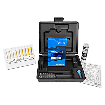 Ammonia VACUettes Kit, Range: 0-60 & 60-600 ppm