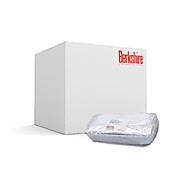 BCR® Face Mask, 3-layer 180mm,ind wrapped, 25/pk, 1050/cs