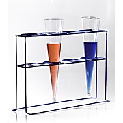SP Bel-Art Poxygrid Imhoff Cone Rack; 4 Places, 22³/4 x 6³/4 x 16 in.