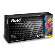 Aurelia® Bold® Black Nitrile Powder-Free Gloves