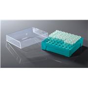 100-Cell Hinged Plastic Boxes