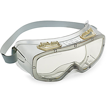 Sterile Goggle, COVERALL 2, Vented, PVC Frame, Clear 