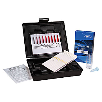Nitrite VACUettes Kit, Range: 0-80 ppm