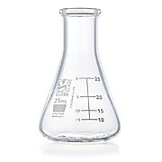 Flask, Erlenmeyer, Globe Glass