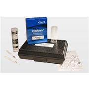 Molybdate CHEMets Kit, Range: 0-7 ppm