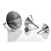 EZBio Stainless Steel Funnel