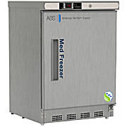 Stainless Steel Undercounter Vaccine Freezer Certified to NSF/ANSI 456 (4.2 CF)