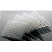 Semi-Skirt 96 Well PCR Plates