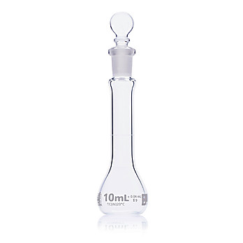 Flask, Volumetric , Globe Glass